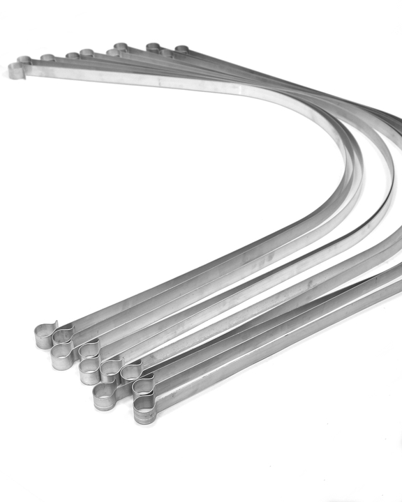 Training arch for bars with ø 32 mm, set of 10
