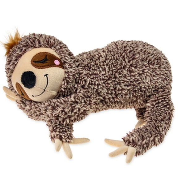 Sloth dog toy