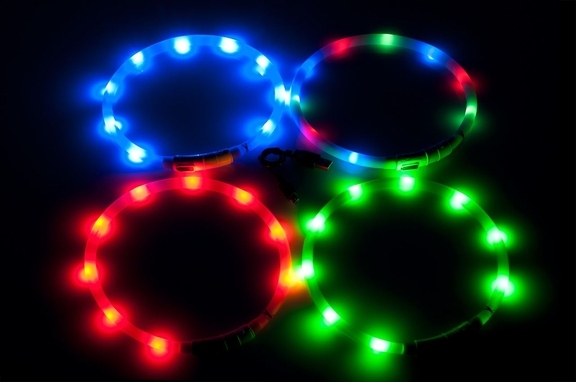 Visio Light LED Schlauchhalsband
