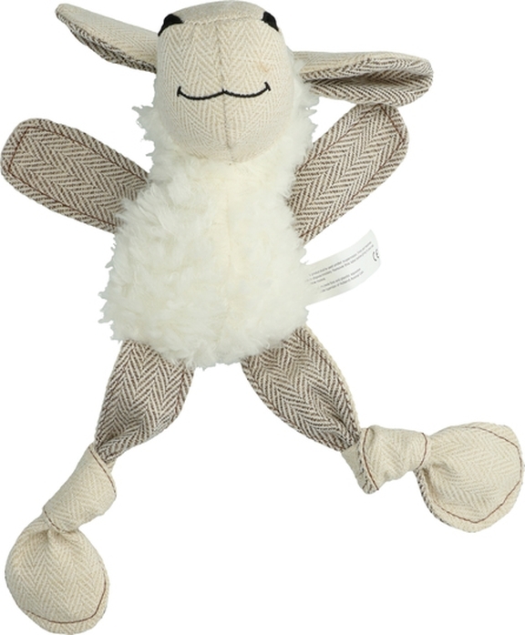 Wooly Luxury Flatfeet Sheep, white