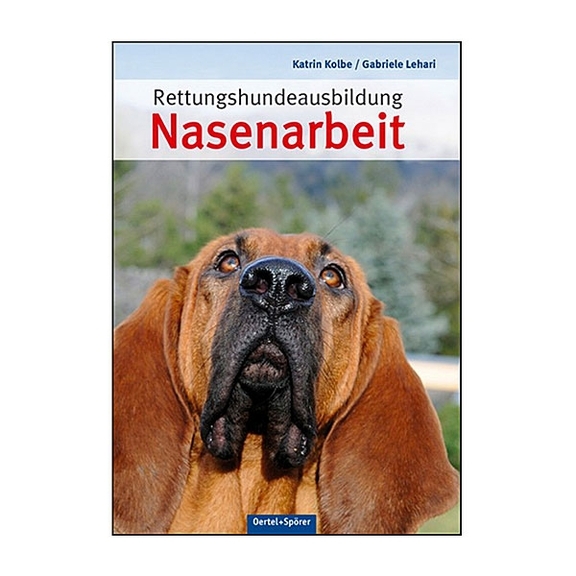 Buch – Rettungshundeausbildung – Nasenarbeit