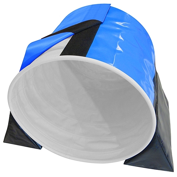 Dreieck-Sandtasche für Tunnel mit ø 80 cm
