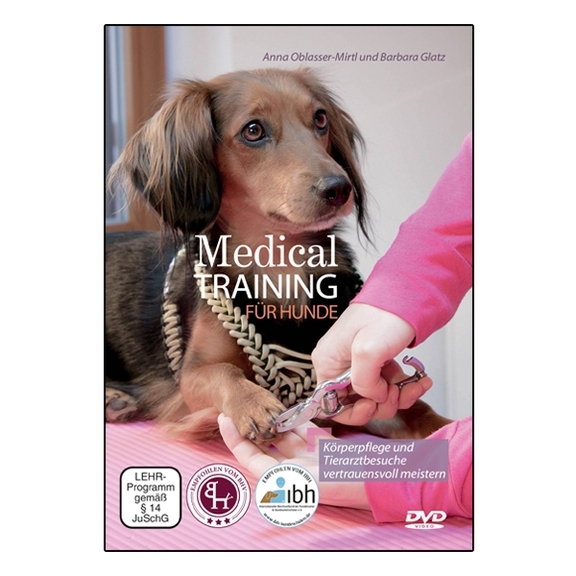 DVD – Medical Training für Hunde