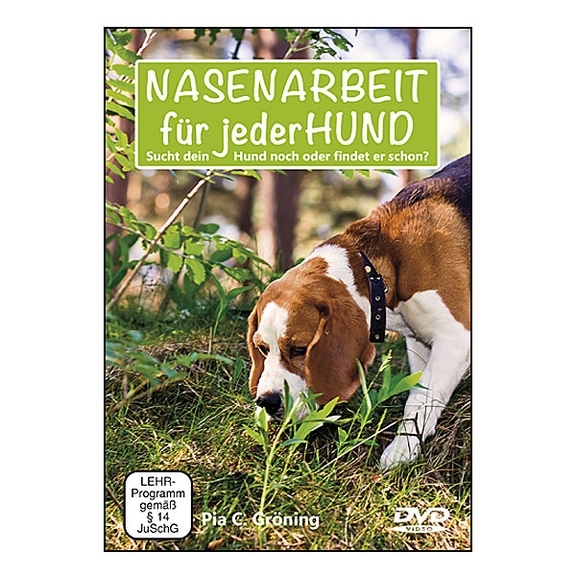 DVD – Nasenarbeit für jeden Hund